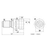 OTT Pull Stud - Big-tools Industrial Supply Tools for Metal Cutting